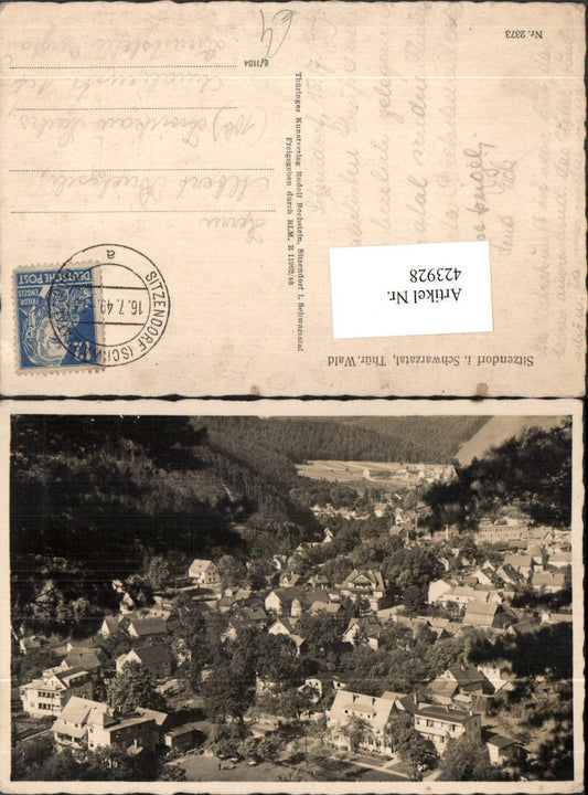 423928, Sitzendorf im Schwarzatal Total