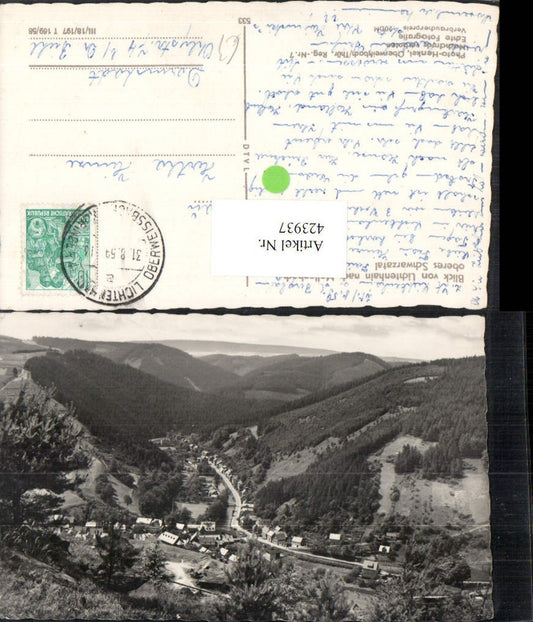 423937, View from Lichtenhain to Mellenbach, overall