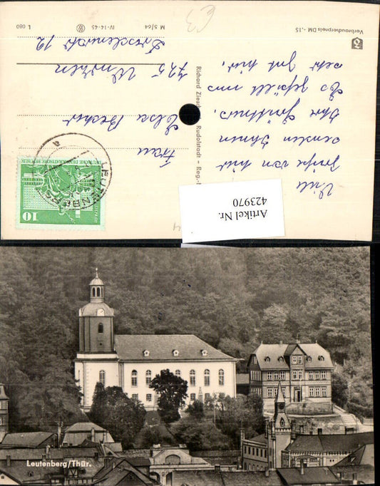 423970,Leutenberg in Thüringen Kirche