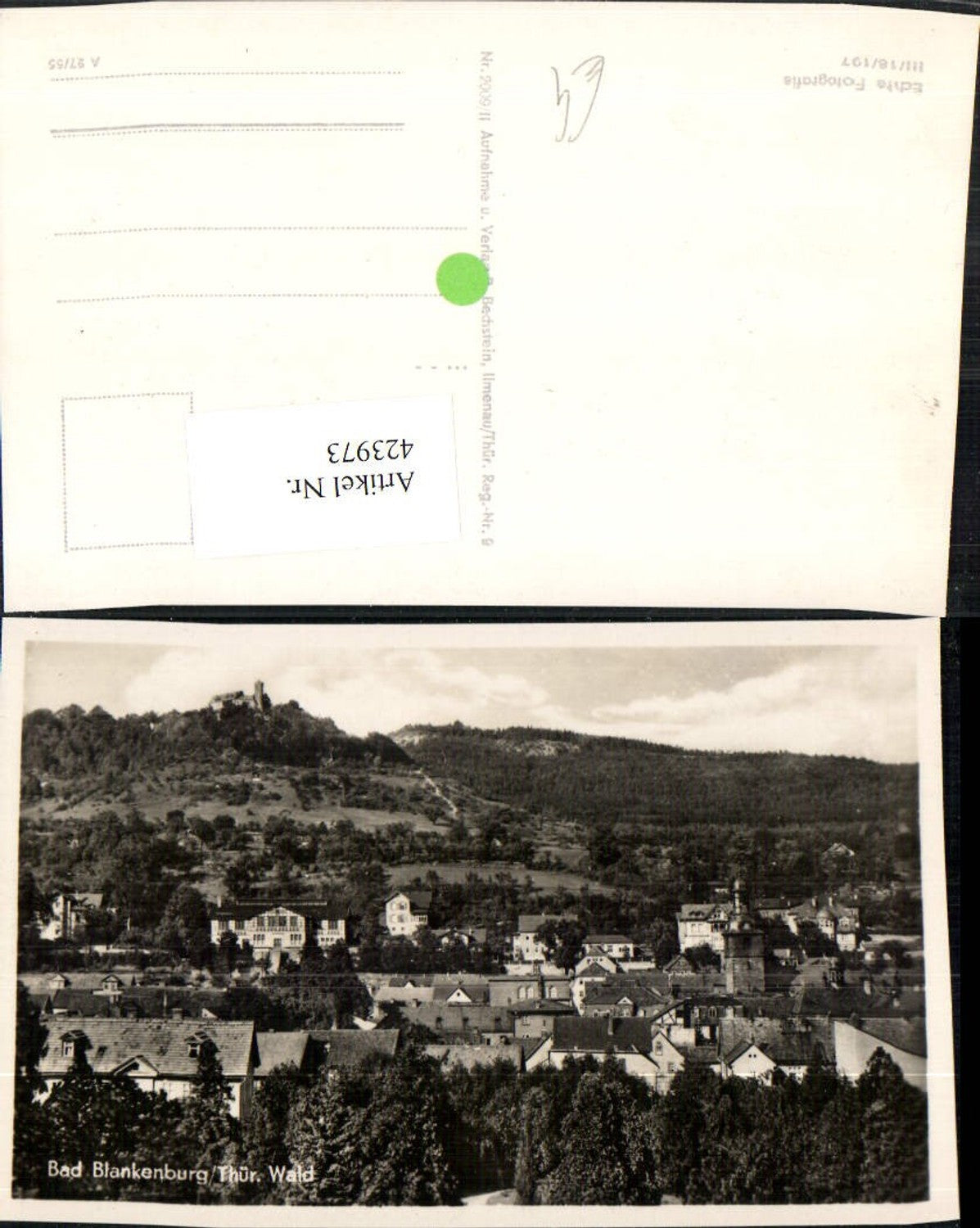 423973, Bad Blankenburg Total