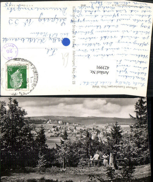 423991,Finsterbergen b. Friedrichroda Totale