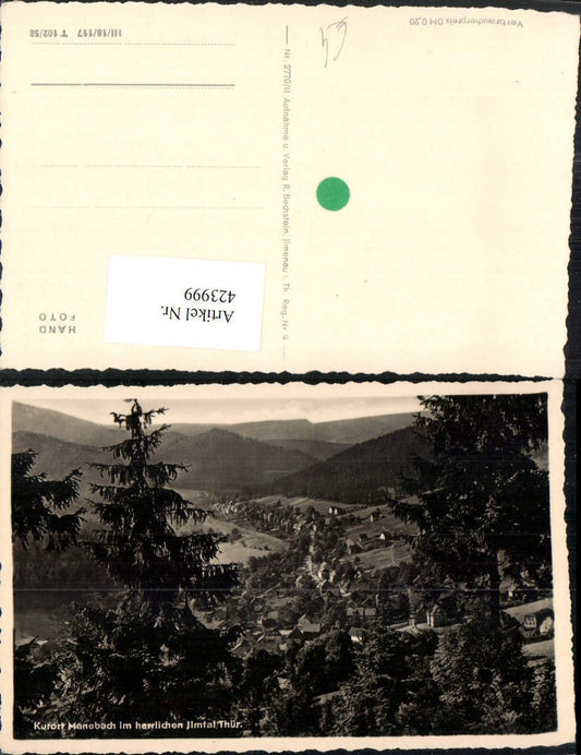423999, Manebach in the Ilmtal Total