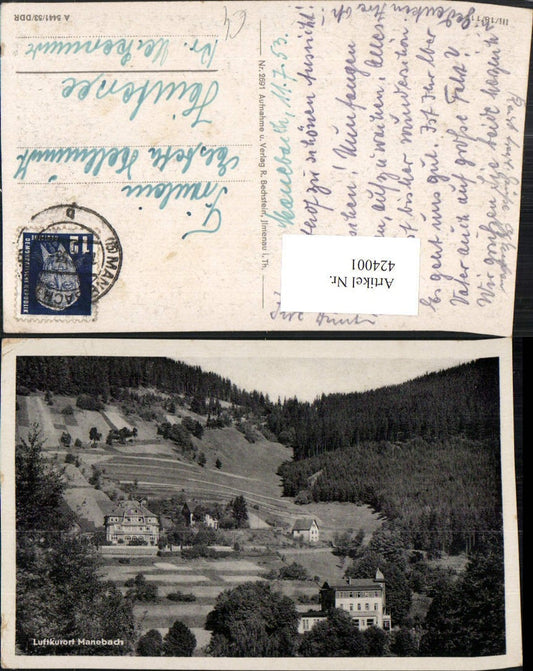 424001,Manebach Houses