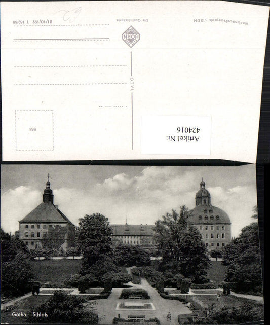 424016,Gotha Schloss