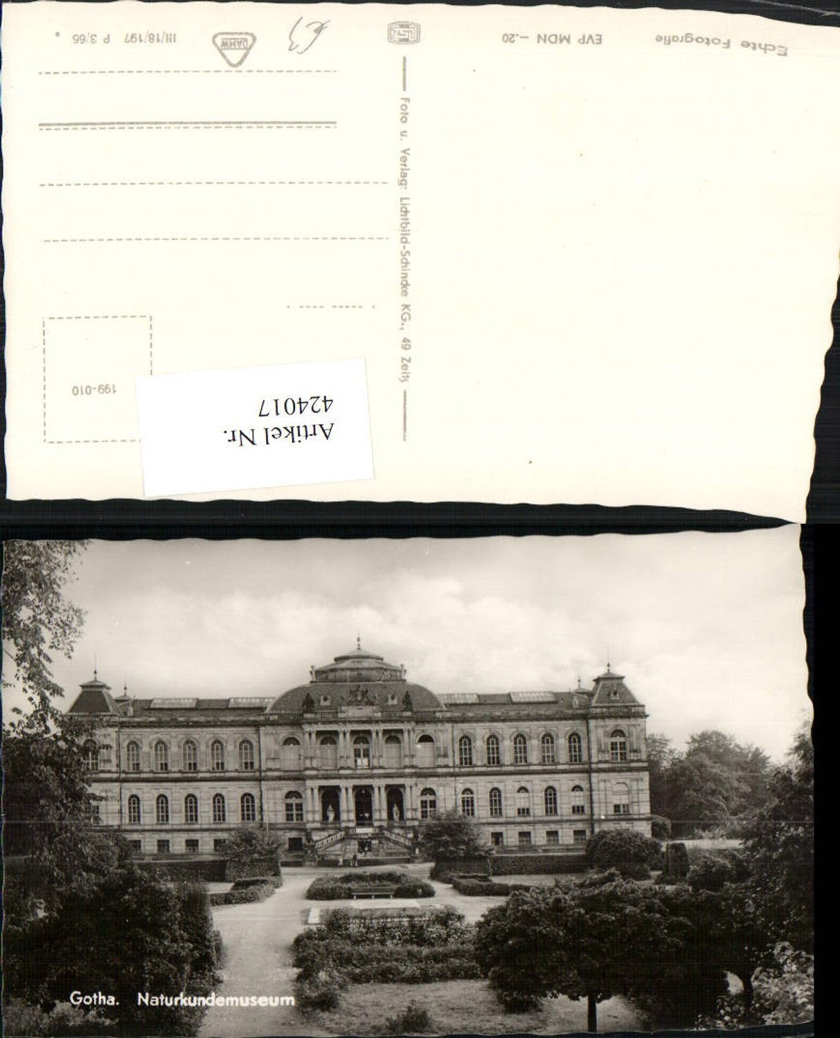424017,Gotha Naturkundemuseum Museum