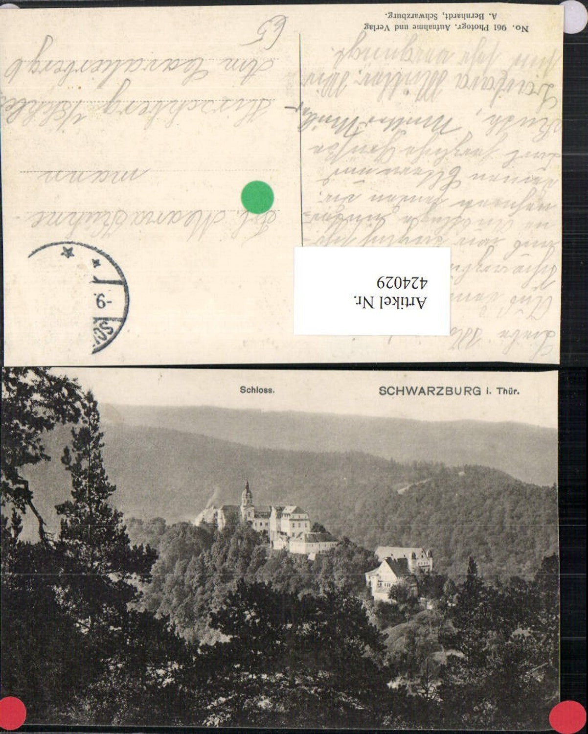 424029, Schwarzburg Castle