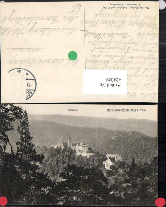 424029, Schwarzburg Castle
