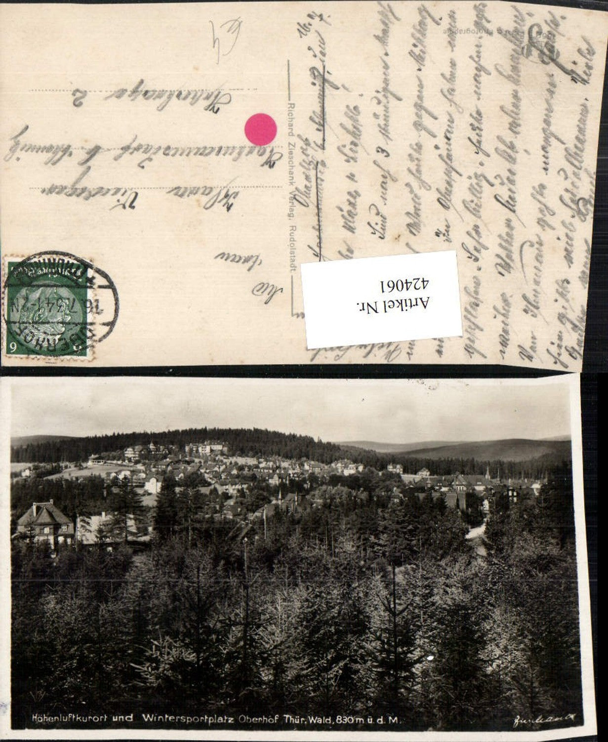 424061, Oberhof Total