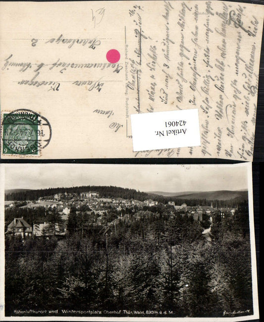 424061, Oberhof Total