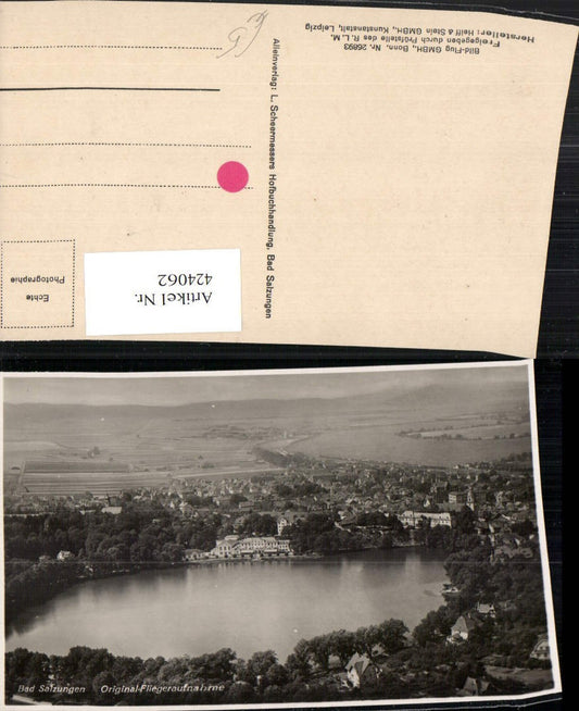 424062, Bad Salzungen Aerial view
