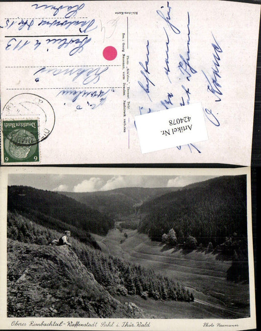 424078, Suhl Upper Rimbach Valley Landscape