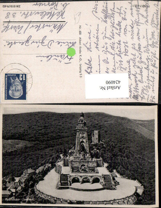 424090,Kyffhäuser-Denkmal b. Bad Frankenhausen