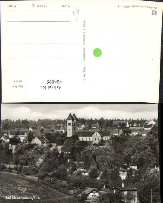 424095, Bad Klosterlausnitz Partial view