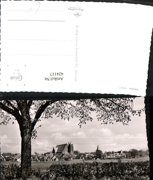 424117,Verden an d. Aller Teilansicht