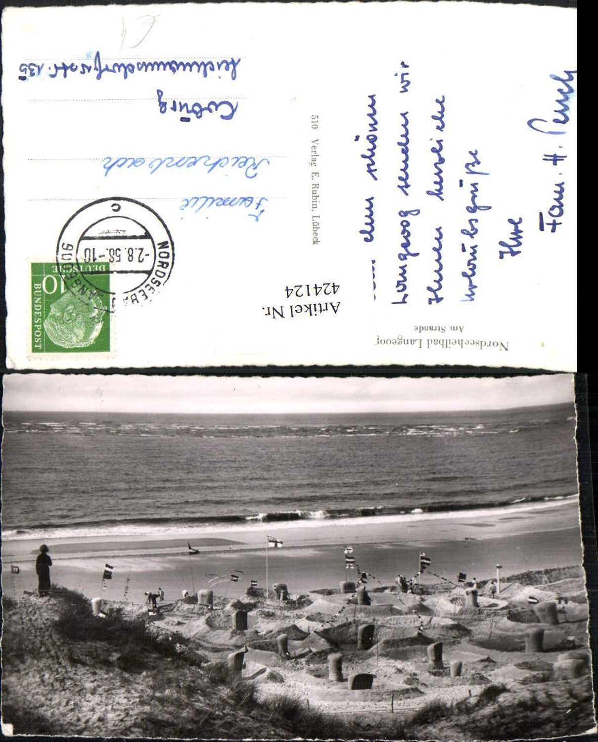 424124,Nordseebad Langeoog Am Strand Strandleben