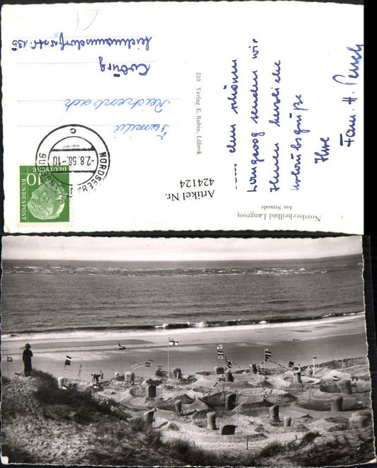 424124,Nordseebad Langeoog Am Strand Strandleben
