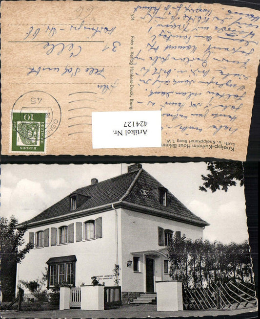 424127,Bad Iburg Kurheim Haus Birkemeier