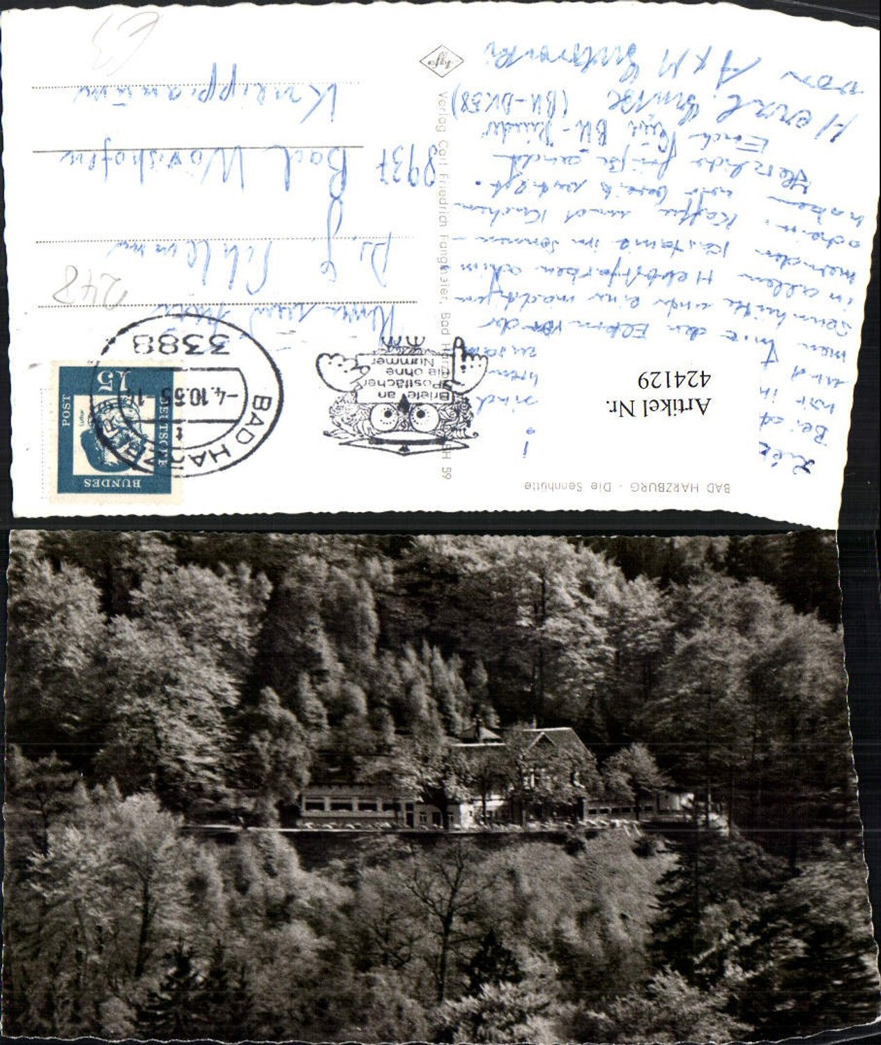 424129,Bad Harzburg Sennhütte