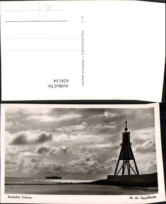 424134,Nordseebad Cuxhaven An der Kugelbake Strand