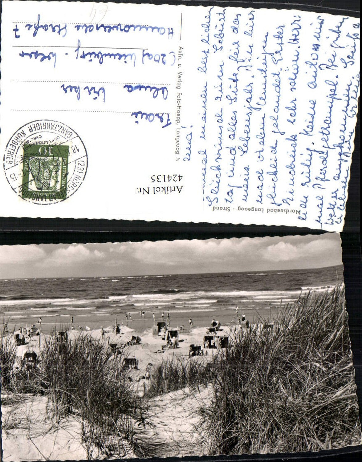 424135,Nordseebad Langeoog Strand Strandleben