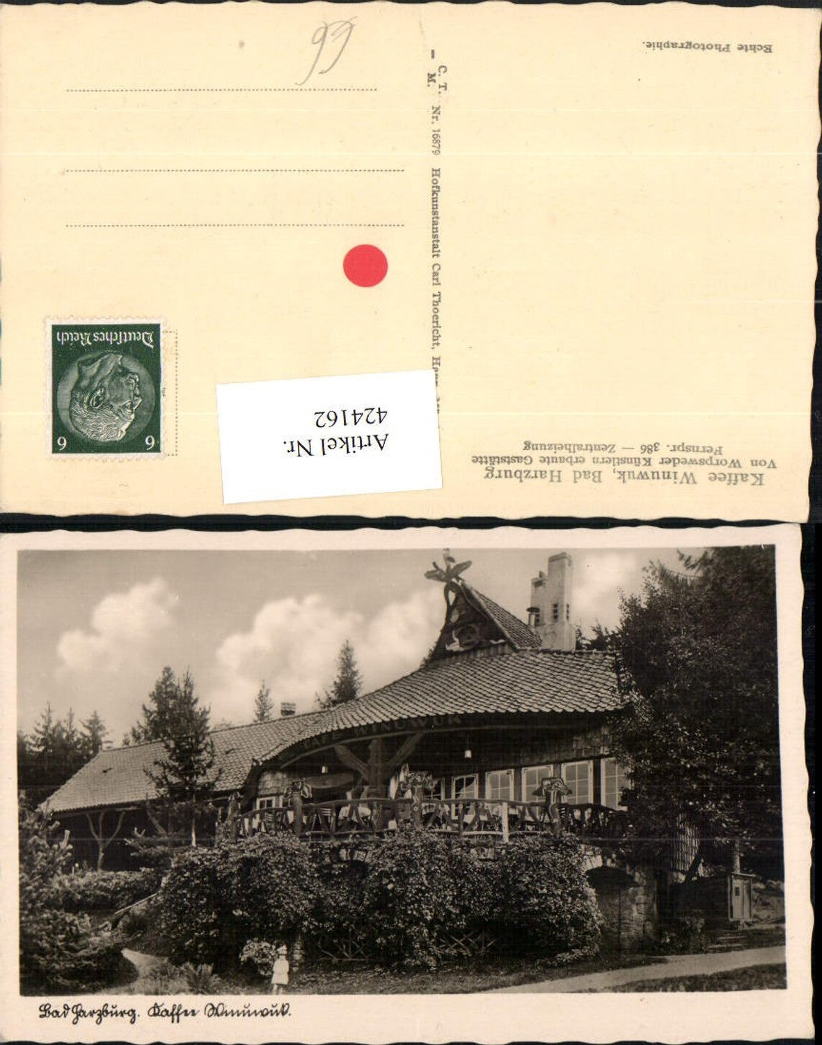 424162,Bad Harzburg Kaffee Winuwuk