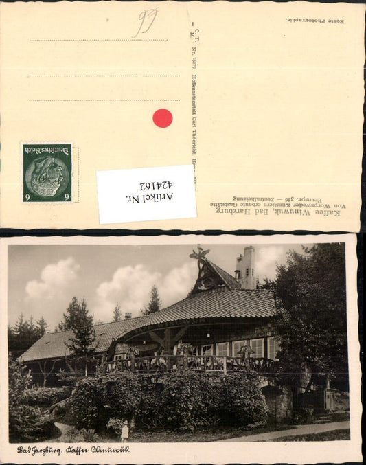 424162,Bad Harzburg Kaffee Winuwuk