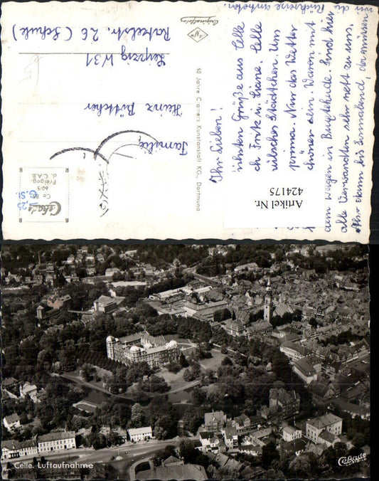424175,Celle Totale Fliegeraufnahme