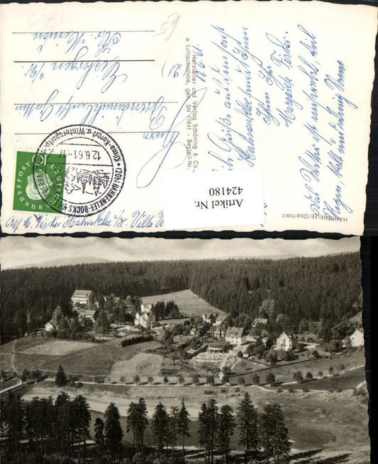 424180,Hahnenklee im Oberharz Teilansicht