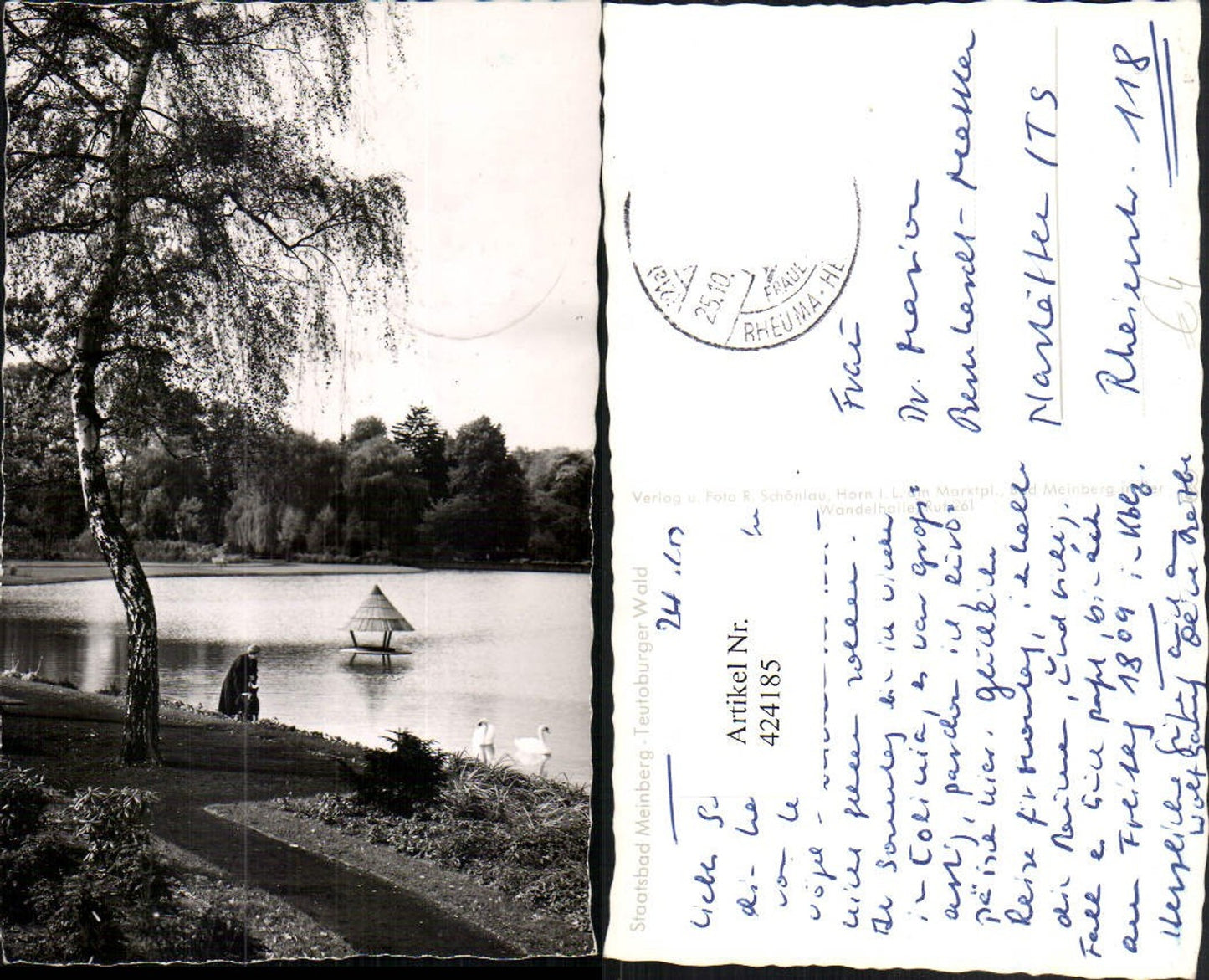 424185,Bad Meinberg See Partie