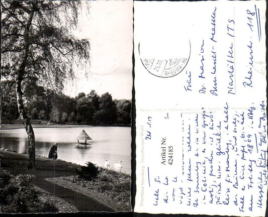 424185,Bad Meinberg See Partie