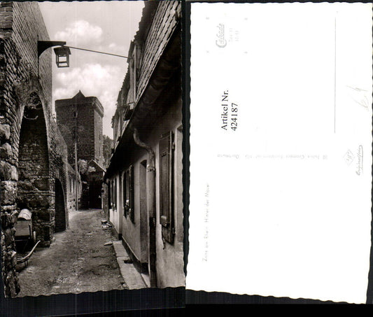 424187,Zons am Rhein Hinter der Mauer Gasse