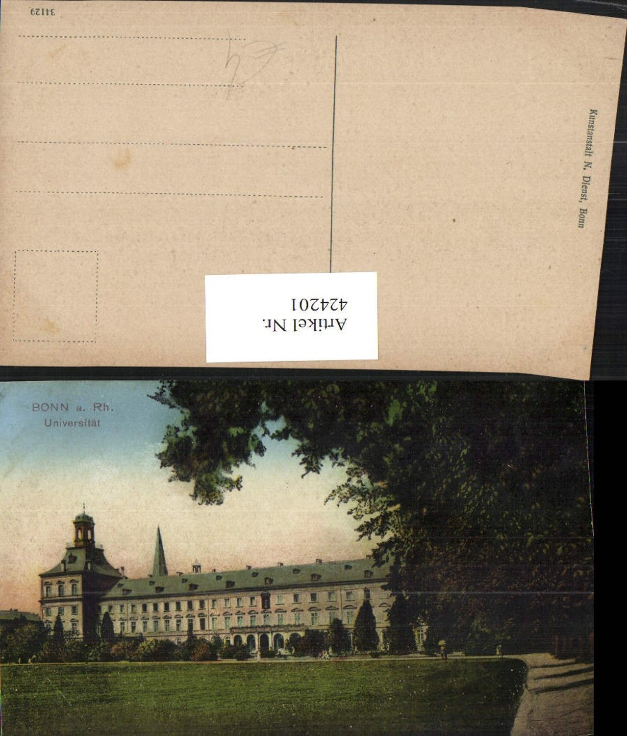 424201,Bonn am Rhein Universität Gebäude