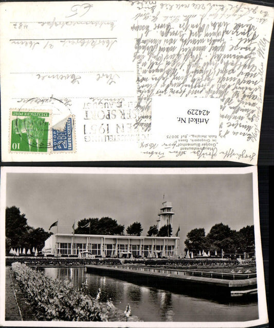 424229,Essen Grugapark Restaurant Großer Blumenhof