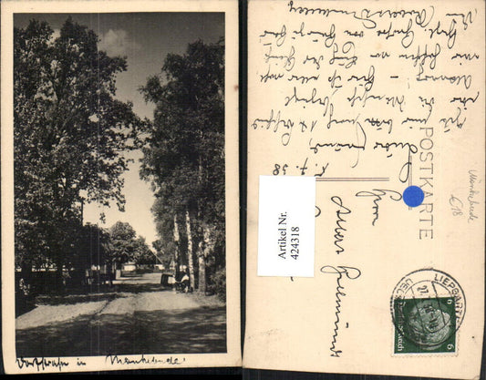 424318,Liepgarten Mönkebude Straßenpartie