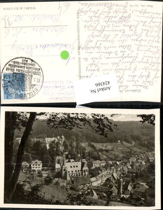 424366,Stolberg im Harz Totale