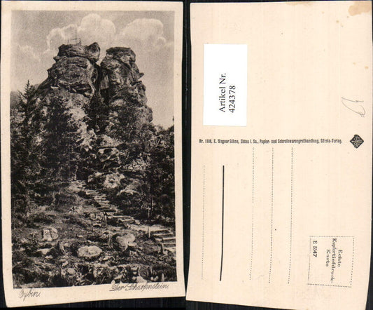 424378,Oybin Scharfenstein Felsen