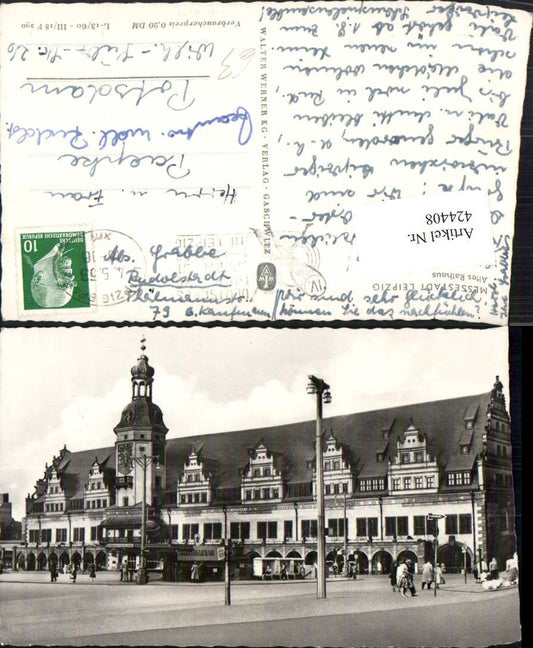 424408,Leipzig Altes Rathaus Gebäude