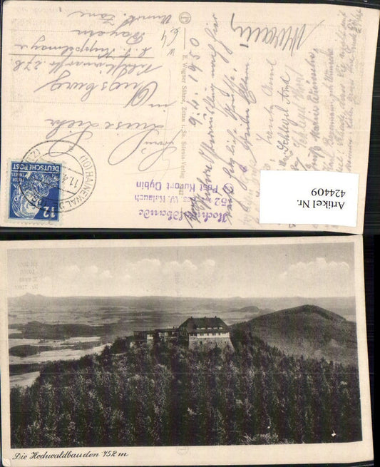 424409,Hochwaldbauden b. Oybin