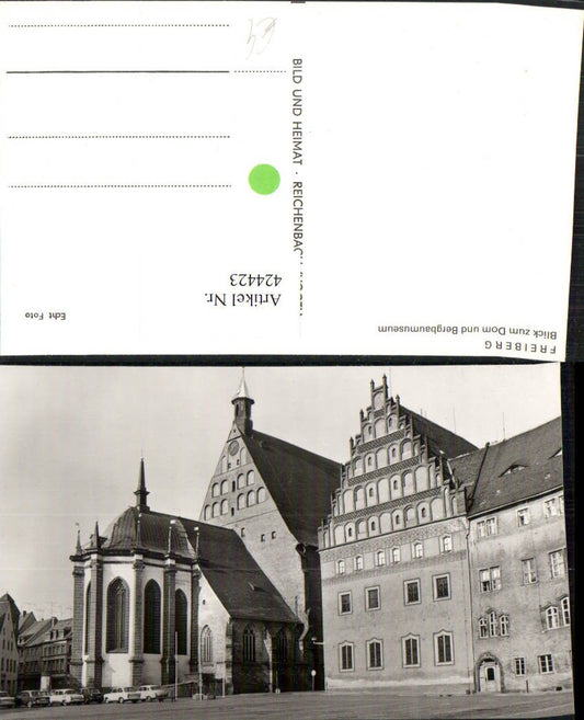 424423,Freiberg Blick zum Dom u. Bergbaumuseum