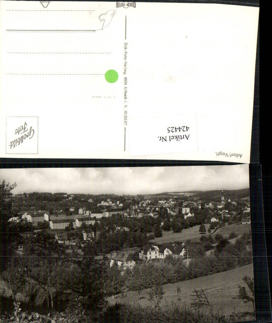 424425,Adorf im Vogtland Totale