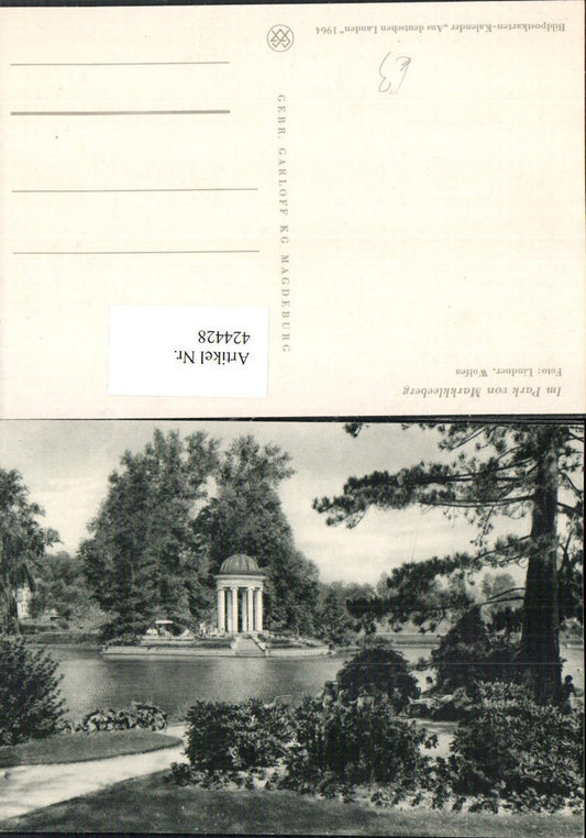 424428,Markkleeberg Park Partie Tempel