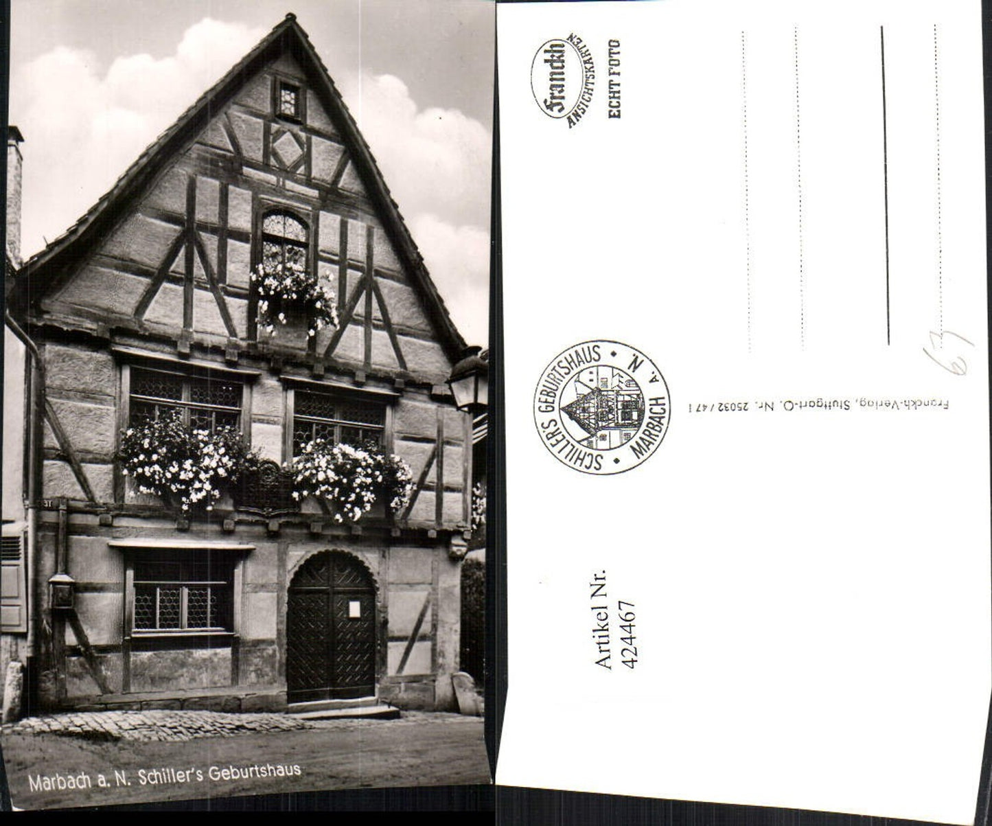 424467,Marbach am Neckar Schillers Geburtshaus