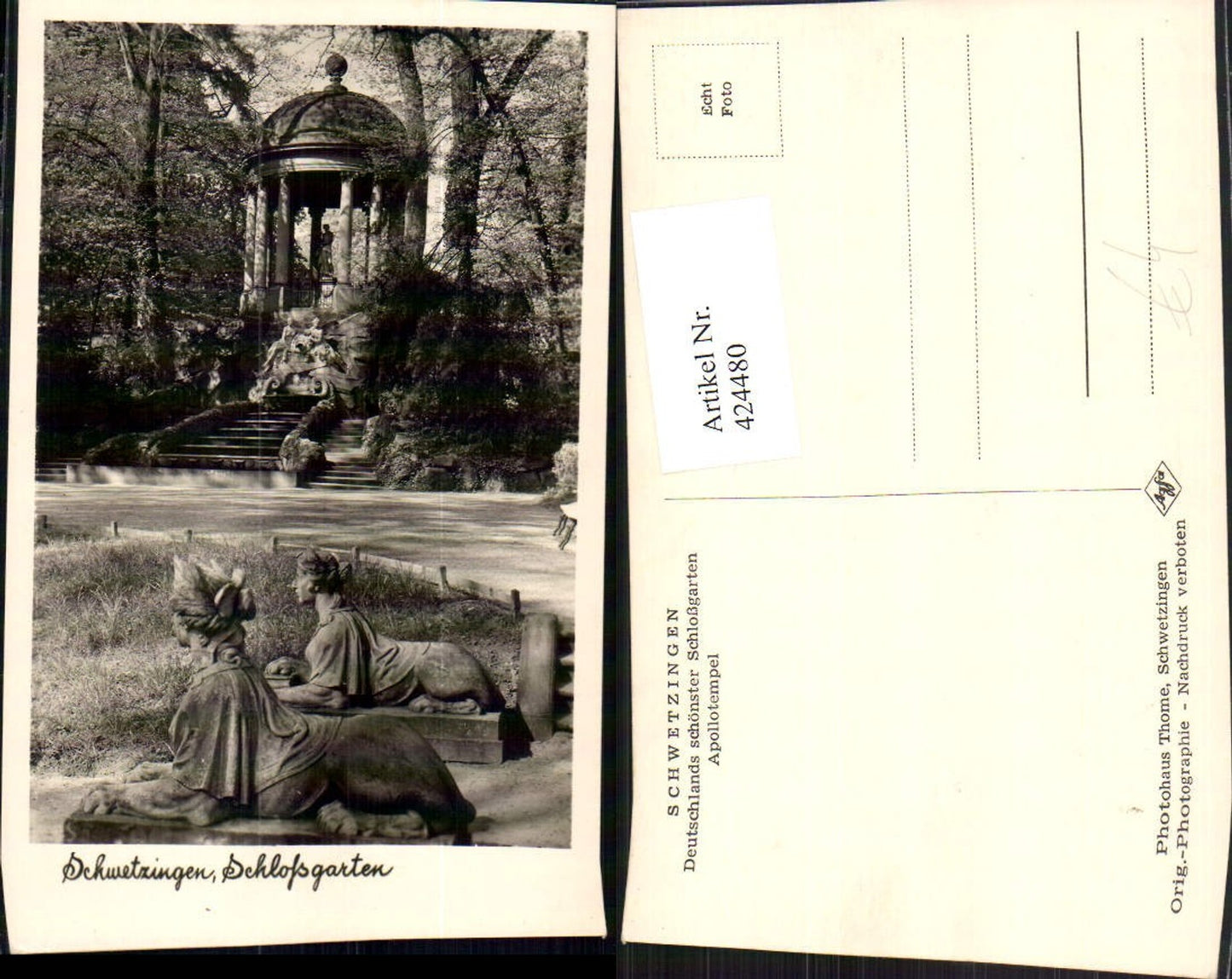 424480, Schwetzingen Palace Garden Ampollo Temple