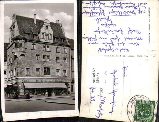 424481, Heilbronn am Neckar Kätchenhaus