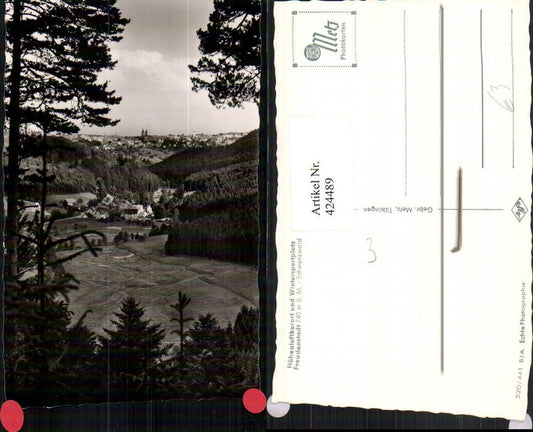 424489, Freudenstadt in the Black Forest (Total)