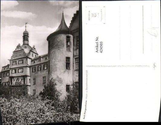 424503, Bad Mergentheim Hoch- und Deutschmeisterschloss