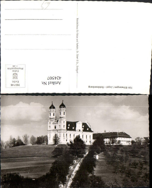 424507, Ellwangen an der Jagst, Schönenberg Church