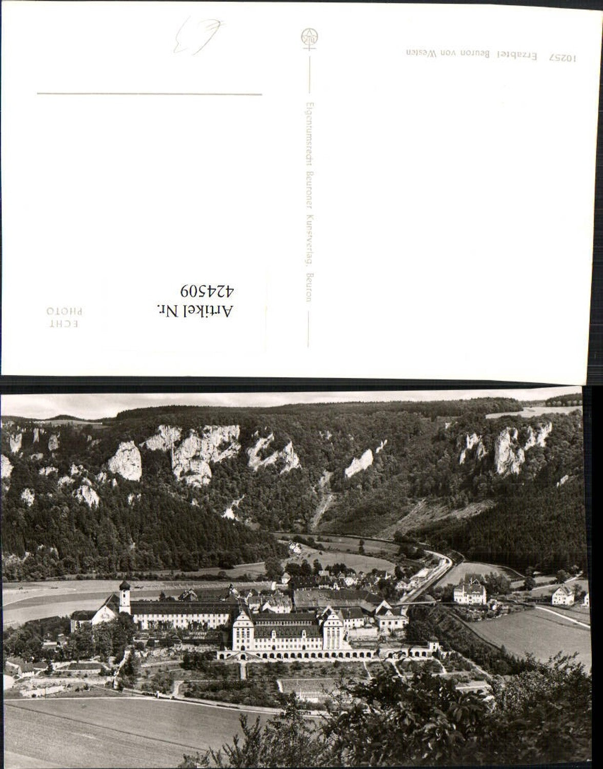 424509,Erzabtei Beuron Totale