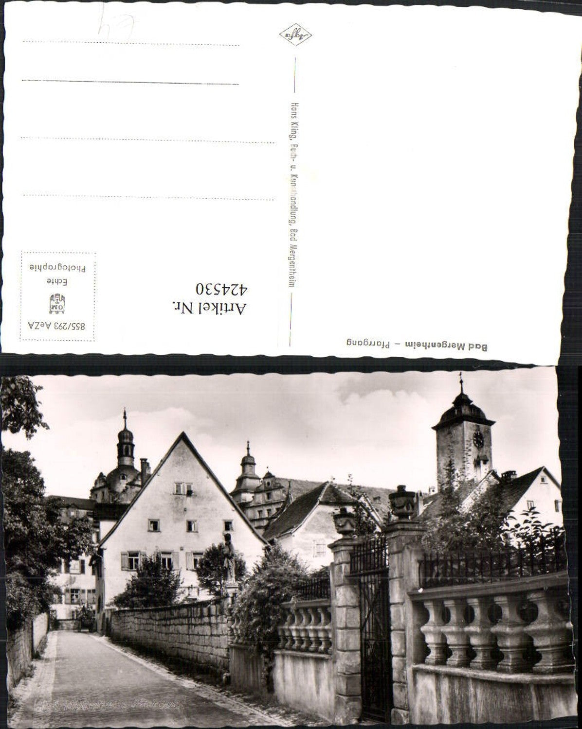424530,Bad Mergentheim Pfarrgang Wegpartie