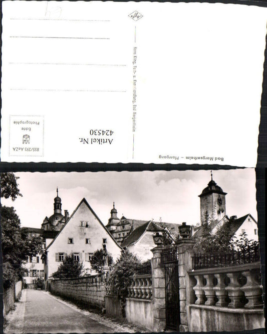 424530, Bad Mergentheim Parish procession, walk